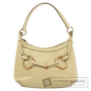 Gucci Horsebit Leather Handbag